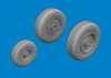 Eduard 672420 A-10C wheels GREAT WALL HOBBY 1/72